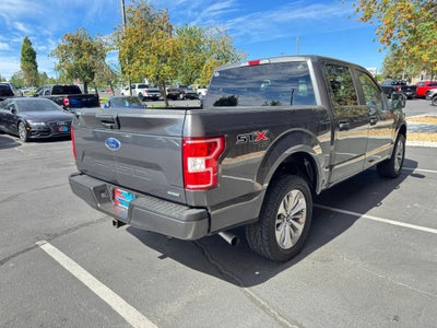 2018 Ford F150 SuperCrew Cab XL Pickup 4D 5 1/2 ft