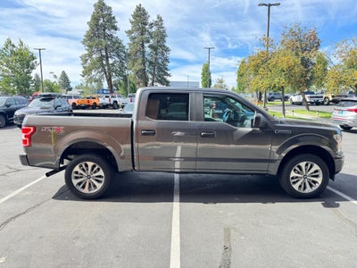 2018 Ford F150 SuperCrew Cab XL Pickup 4D 5 1/2 ft