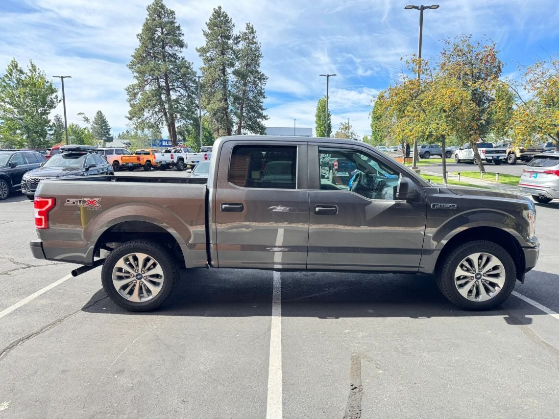 2018 Ford F150 SuperCrew Cab XL Pickup 4D 5 1/2 ft