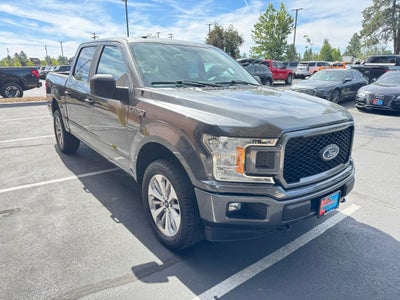 2018 Ford F150 SuperCrew Cab XL Pickup 4D 5 1/2 ft