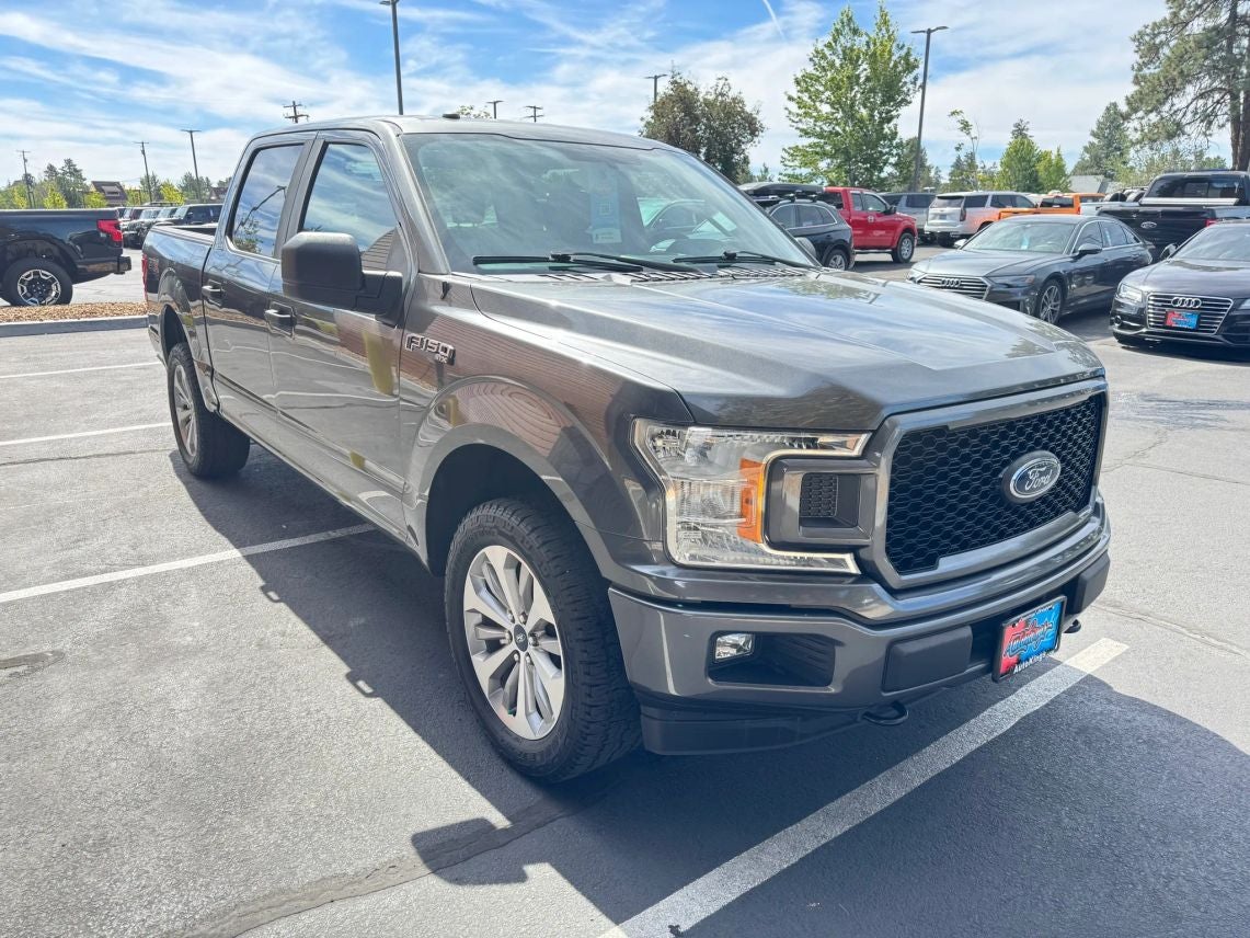 2018 Ford F150 SuperCrew Cab XL Pickup 4D 5 1/2 ft