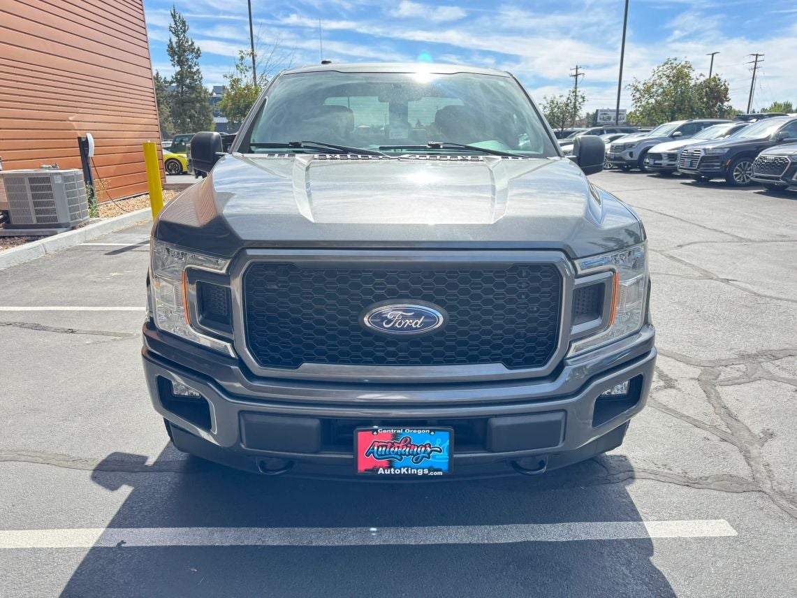 2018 Ford F150 SuperCrew Cab XL Pickup 4D 5 1/2 ft