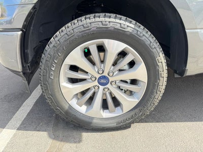 2018 Ford F150 SuperCrew Cab XL Pickup 4D 5 1/2 ft