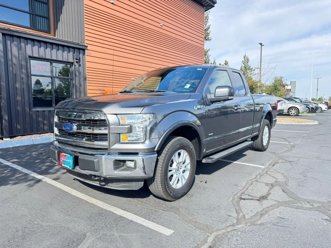 2016 Ford F150 Super Cab Lariat Pickup 4D 6 1/2 ft