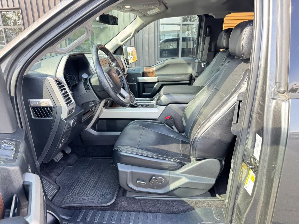 2016 Ford F150 Super Cab Lariat Pickup 4D 6 1/2 ft