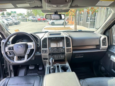 2016 Ford F150 Super Cab Lariat Pickup 4D 6 1/2 ft