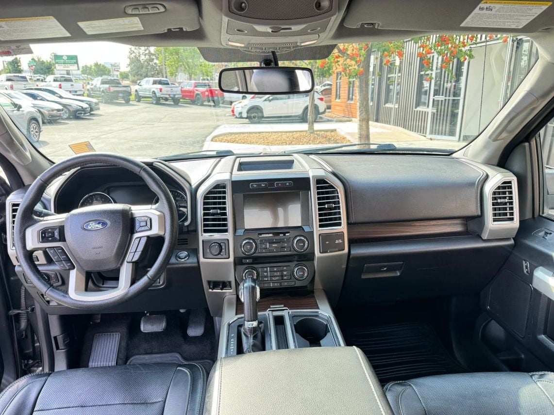 2016 Ford F150 Super Cab Lariat Pickup 4D 6 1/2 ft