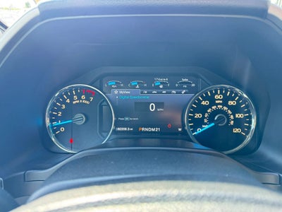 2016 Ford F150 Super Cab Lariat Pickup 4D 6 1/2 ft