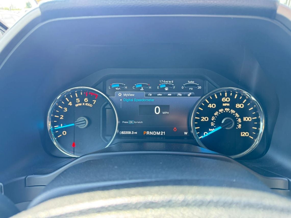 2016 Ford F150 Super Cab Lariat Pickup 4D 6 1/2 ft