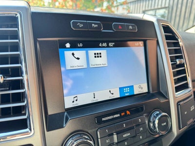 2016 Ford F150 Super Cab Lariat Pickup 4D 6 1/2 ft