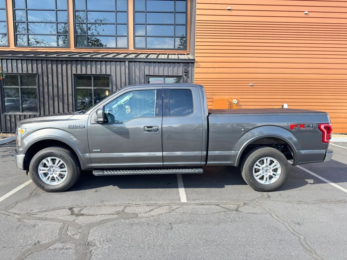 2016 Ford F150 Super Cab Lariat Pickup 4D 6 1/2 ft
