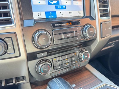 2016 Ford F150 Super Cab Lariat Pickup 4D 6 1/2 ft