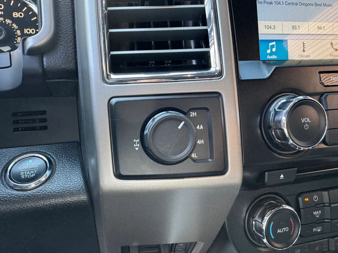 2016 Ford F150 Super Cab Lariat Pickup 4D 6 1/2 ft