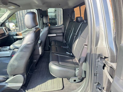 2016 Ford F150 Super Cab Lariat Pickup 4D 6 1/2 ft