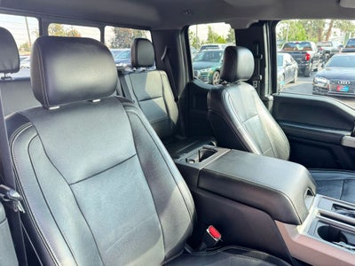 2016 Ford F150 Super Cab Lariat Pickup 4D 6 1/2 ft