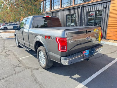 2016 Ford F150 Super Cab Lariat Pickup 4D 6 1/2 ft