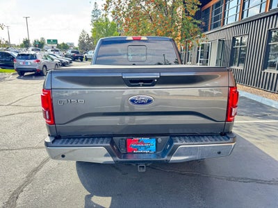 2016 Ford F150 Super Cab Lariat Pickup 4D 6 1/2 ft