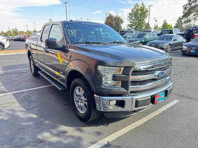 2016 Ford F150 Super Cab Lariat Pickup 4D 6 1/2 ft