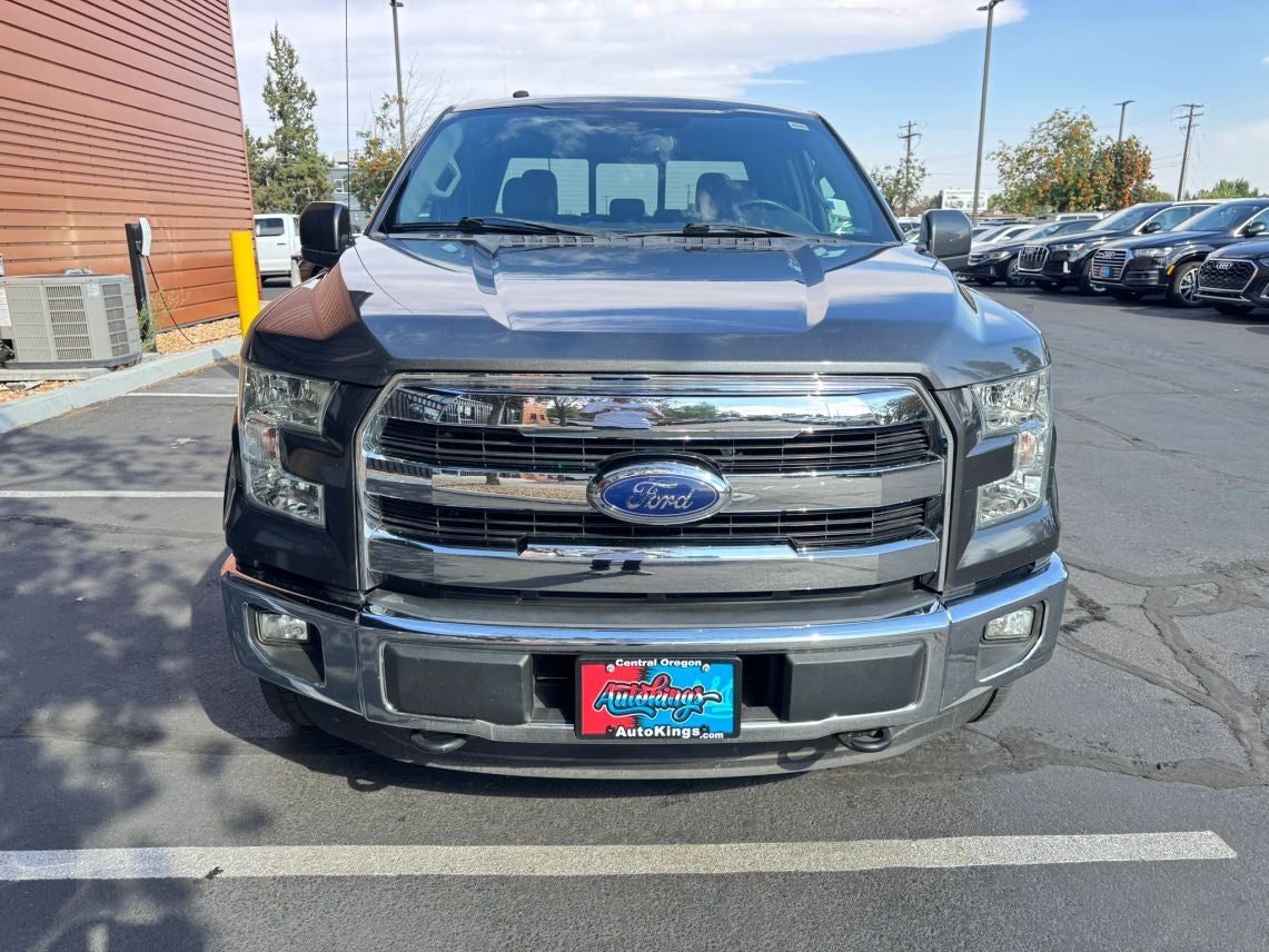 2016 Ford F150 Super Cab Lariat Pickup 4D 6 1/2 ft