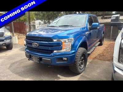 2018 Ford F150 SuperCrew Cab Lariat Pickup 4D 6 1/2 ft