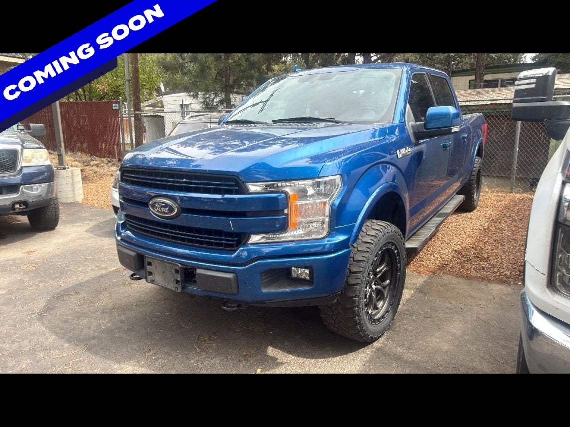 2018 Ford F150 SuperCrew Cab Lariat Pickup 4D 6 1/2 ft