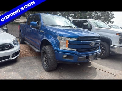 2018 Ford F150 SuperCrew Cab Lariat Pickup 4D 6 1/2 ft