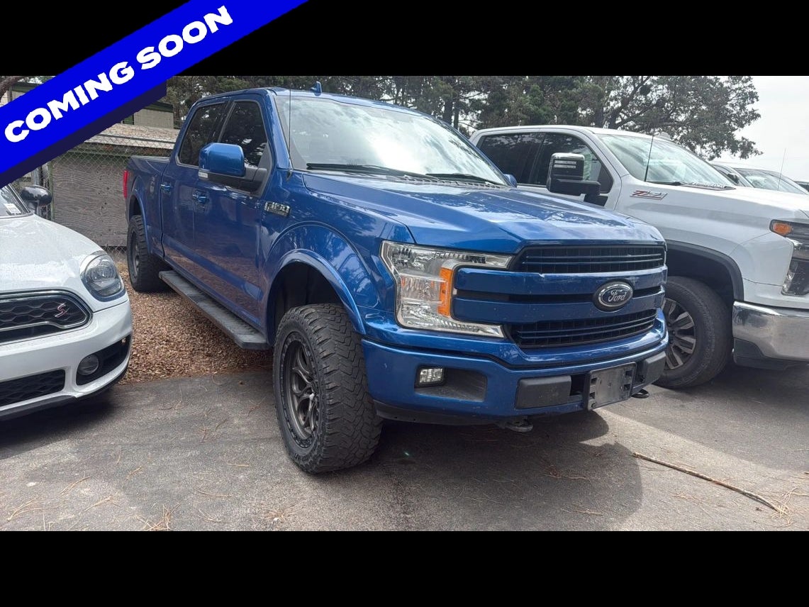 2018 Ford F150 SuperCrew Cab Lariat Pickup 4D 6 1/2 ft