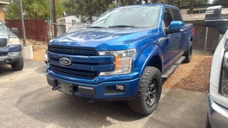 2018 Ford F150 SuperCrew Cab Lariat Pickup 4D 6 1/2 ft