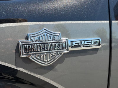 2012 Ford F-150 Harley-Davidson