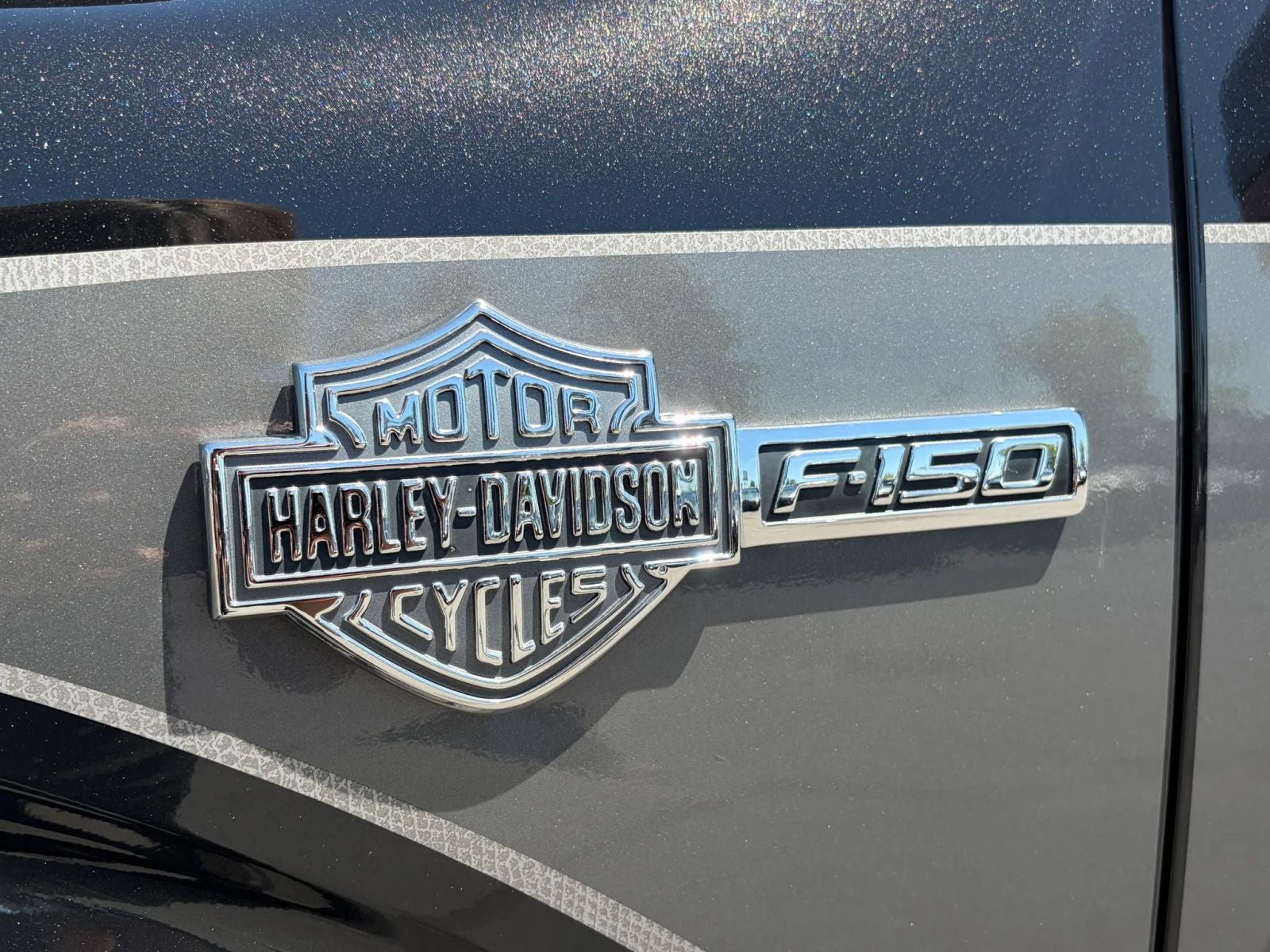 2012 Ford F-150 Harley-Davidson