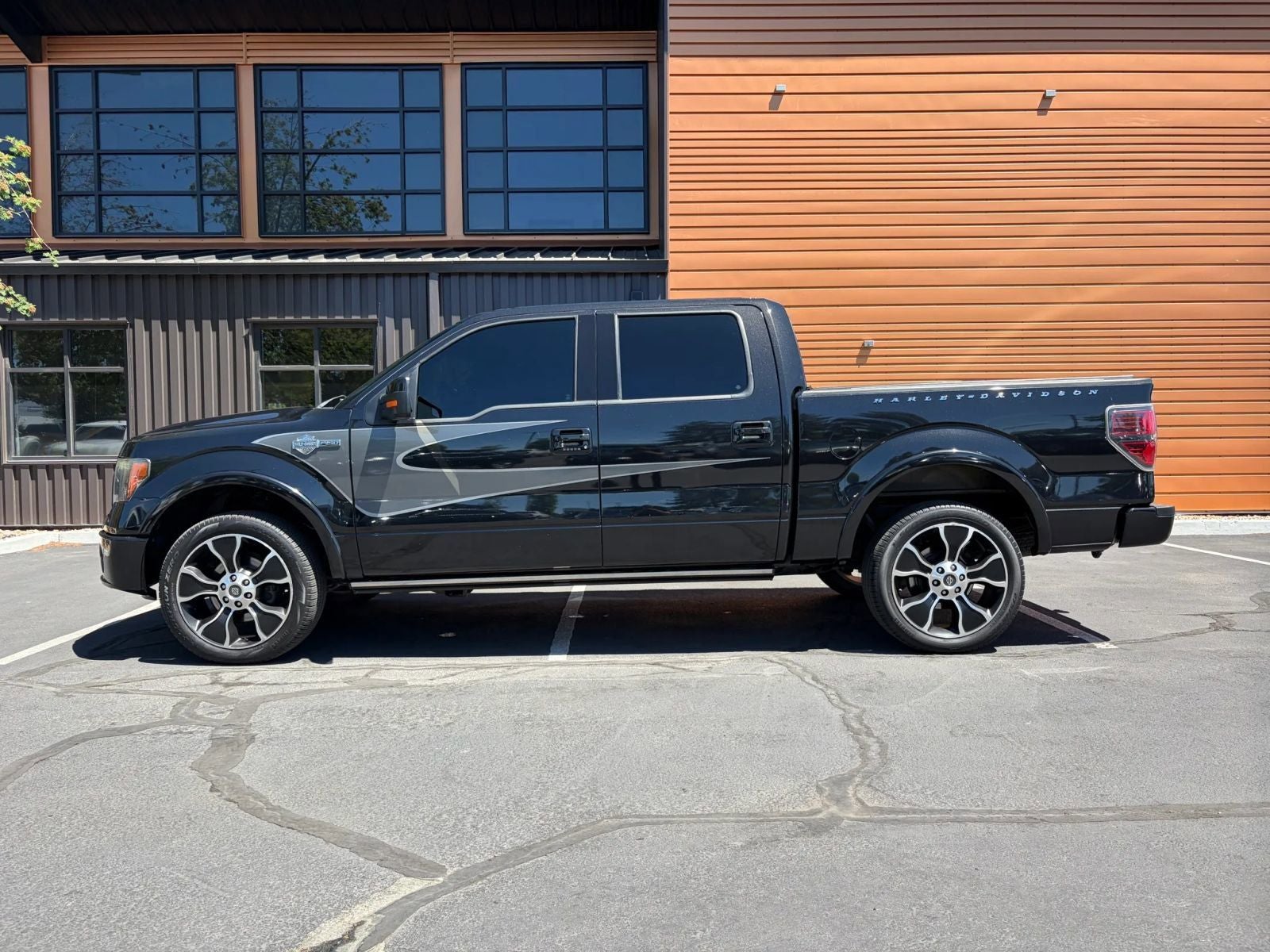 2012 Ford F-150 Harley-Davidson