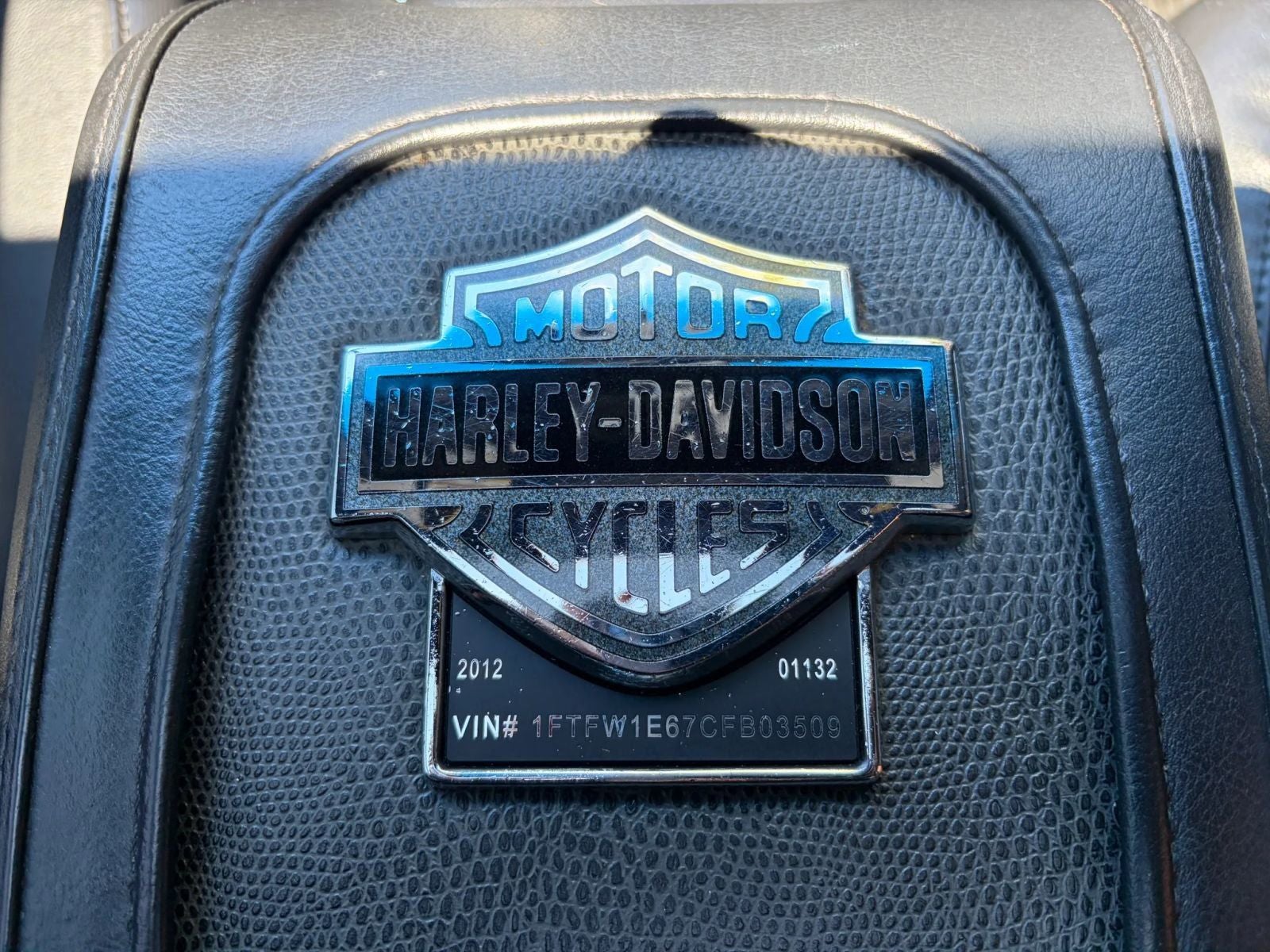2012 Ford F-150 Harley-Davidson