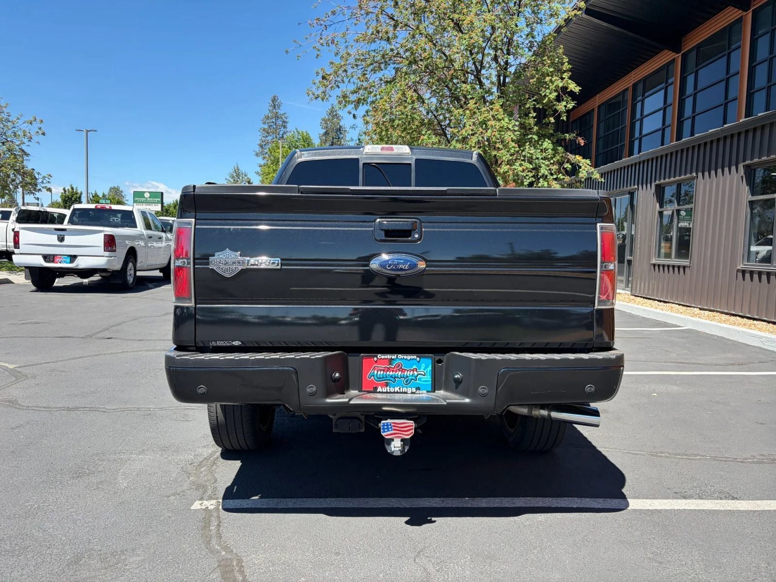 2012 Ford F-150 Harley-Davidson
