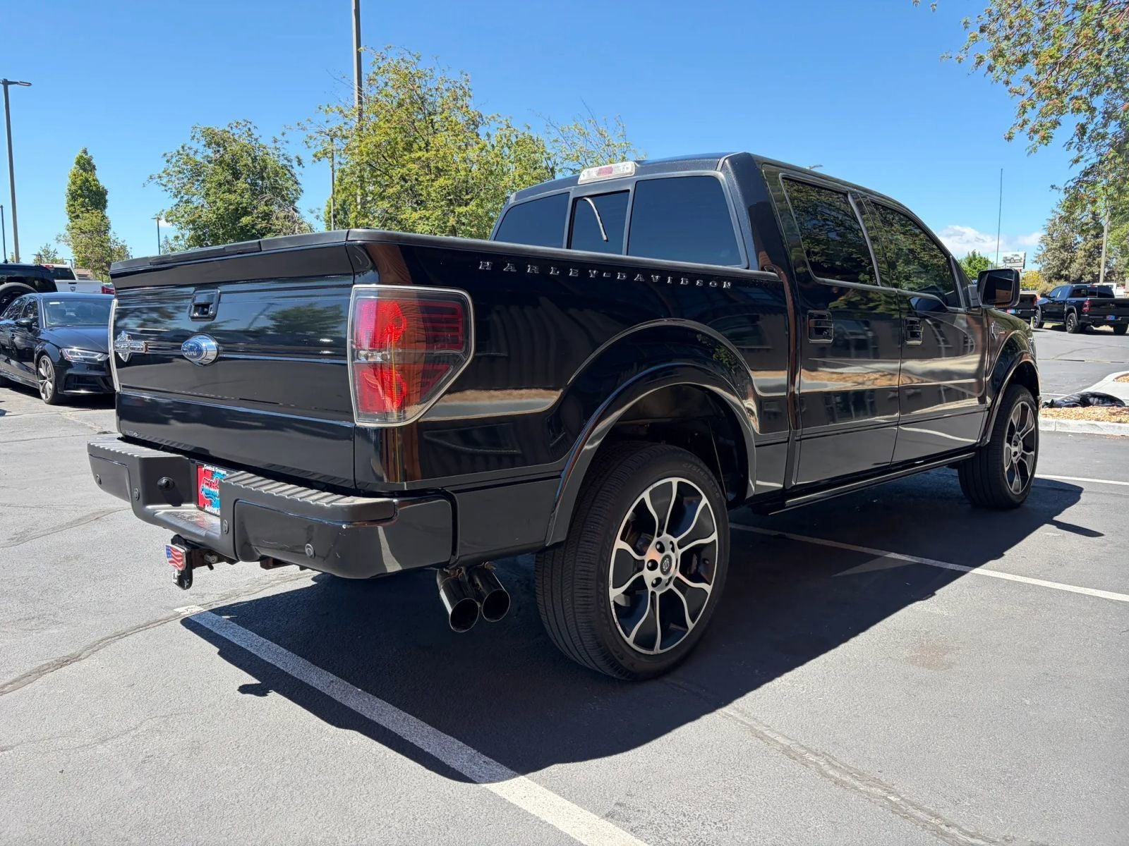 2012 Ford F-150 Harley-Davidson