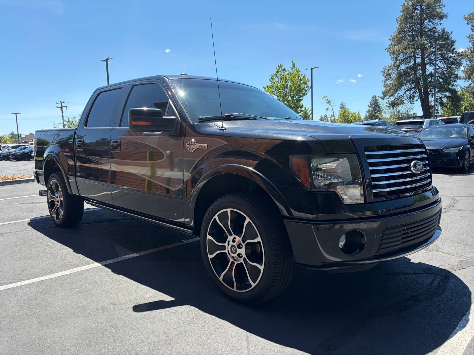 2012 Ford F-150 Harley-Davidson