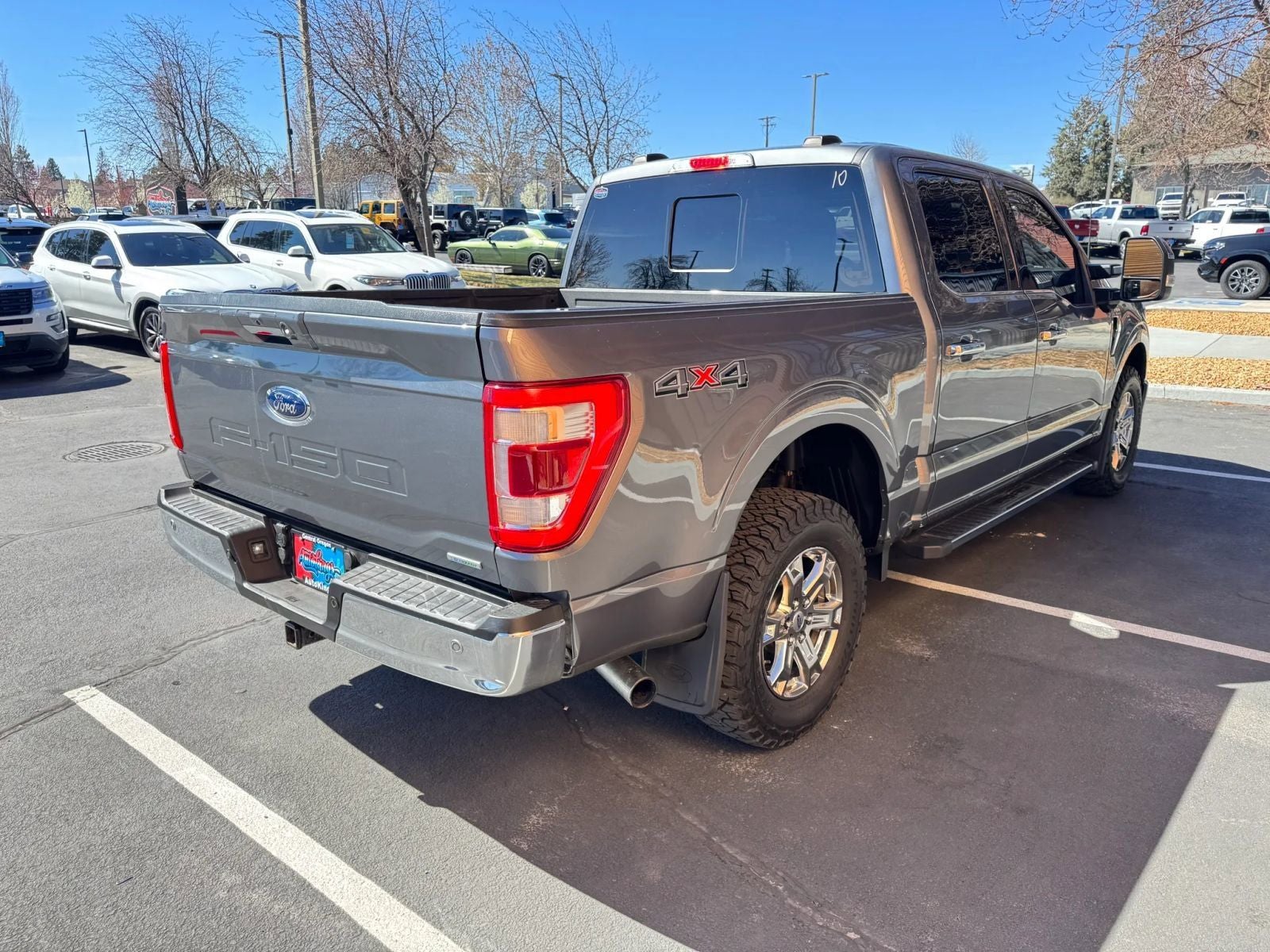 2021 Ford F-150 Lariat