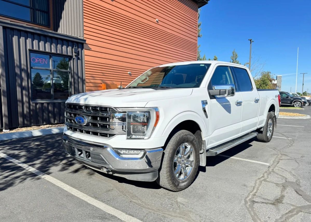 2022 Ford F150 SuperCrew Cab Lariat Pickup 4D 6 1/2 ft