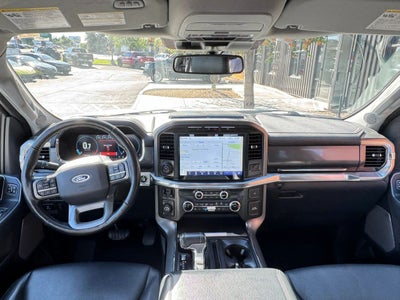 2022 Ford F150 SuperCrew Cab Lariat Pickup 4D 6 1/2 ft