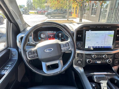 2022 Ford F150 SuperCrew Cab Lariat Pickup 4D 6 1/2 ft