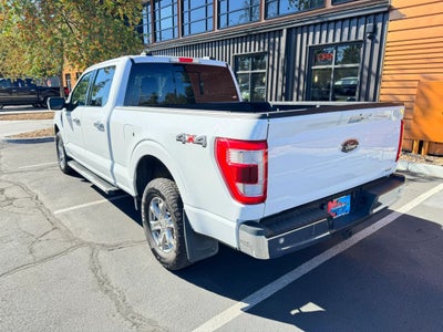 2022 Ford F150 SuperCrew Cab Lariat Pickup 4D 6 1/2 ft