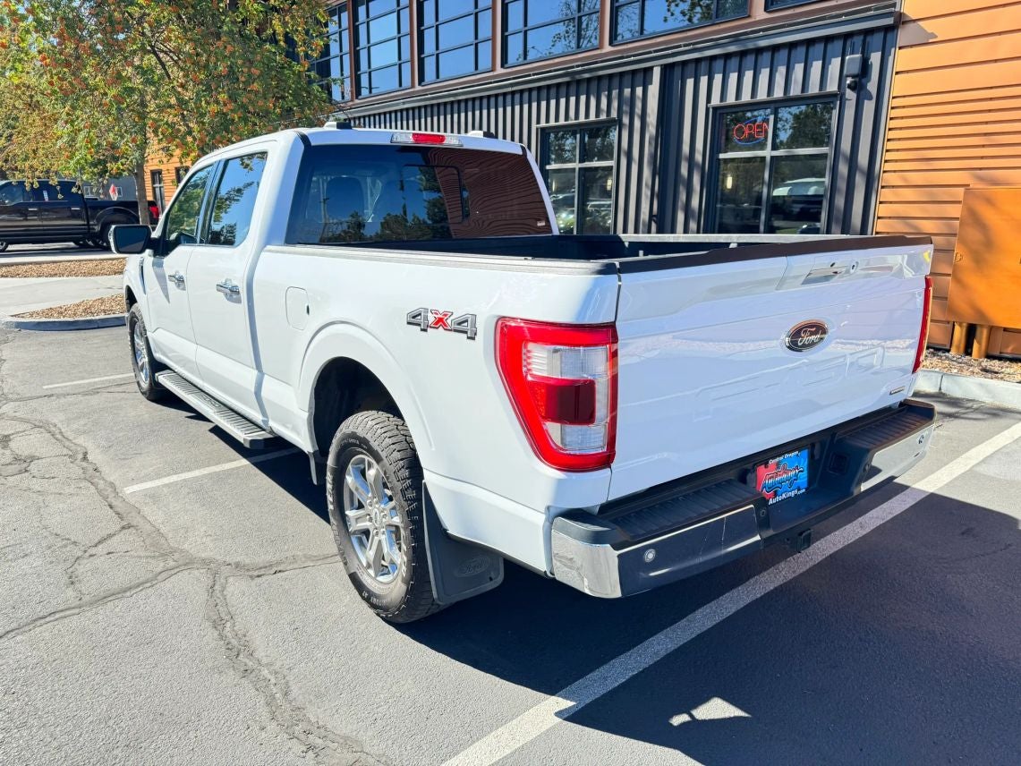 2022 Ford F150 SuperCrew Cab Lariat Pickup 4D 6 1/2 ft
