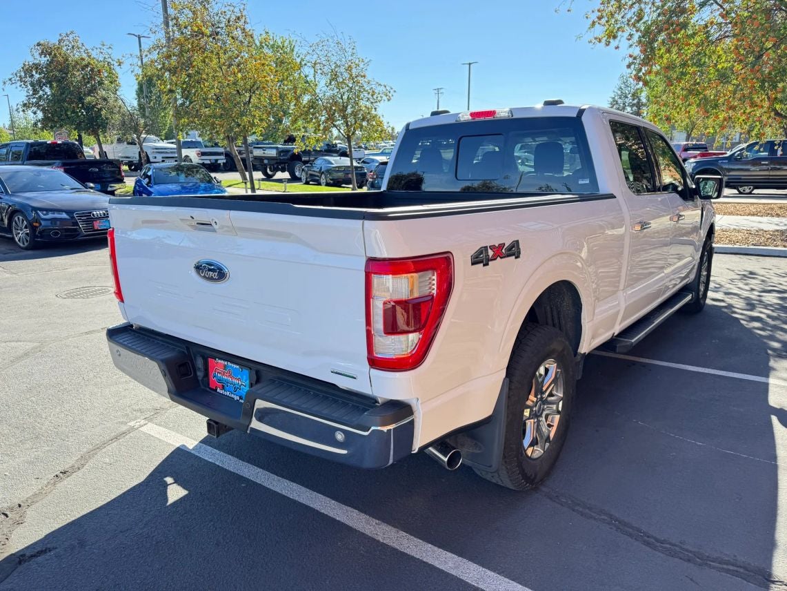 2022 Ford F150 SuperCrew Cab Lariat Pickup 4D 6 1/2 ft