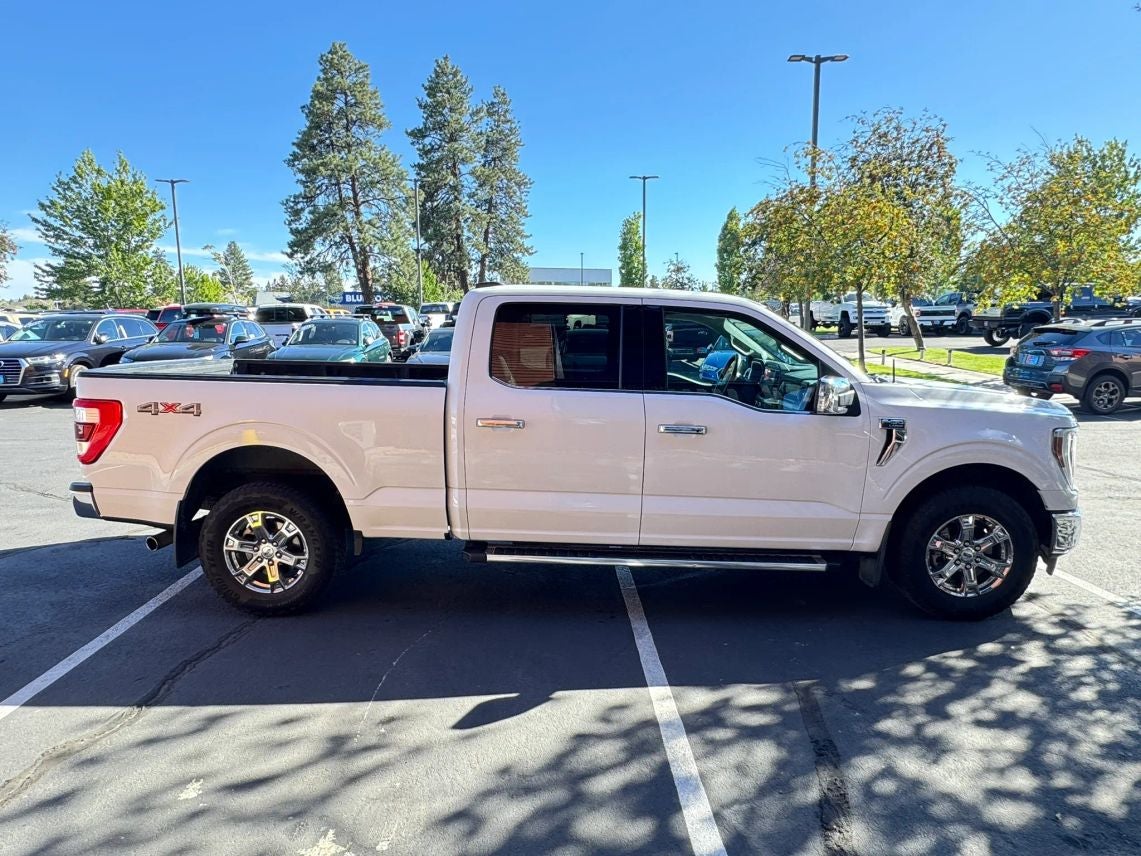 2022 Ford F150 SuperCrew Cab Lariat Pickup 4D 6 1/2 ft