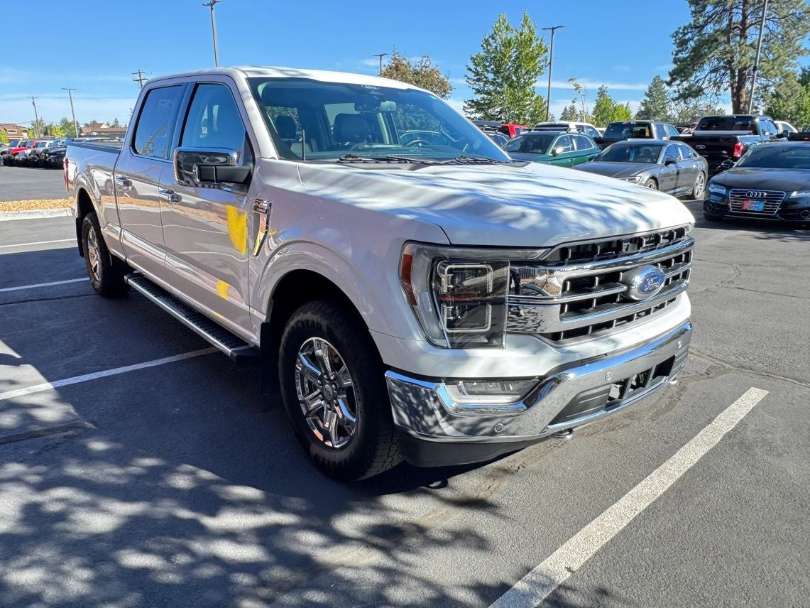 2022 Ford F150 SuperCrew Cab Lariat Pickup 4D 6 1/2 ft