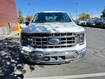 2022 Ford F150 SuperCrew Cab Lariat Pickup 4D 6 1/2 ft