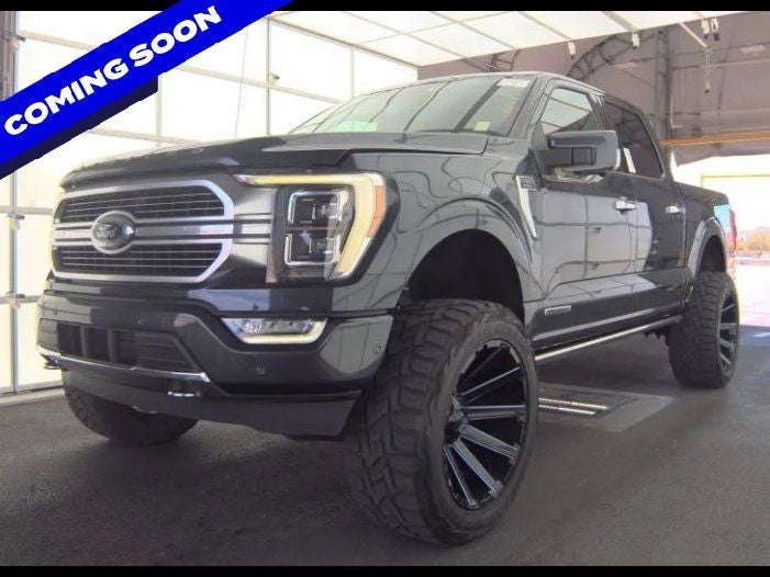 2021 Ford F-150 Limited 4x4 SuperCrew 5-1/2 Box's photo
