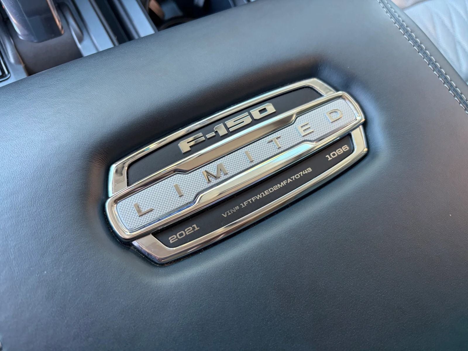 2021 Ford F-150 Limited