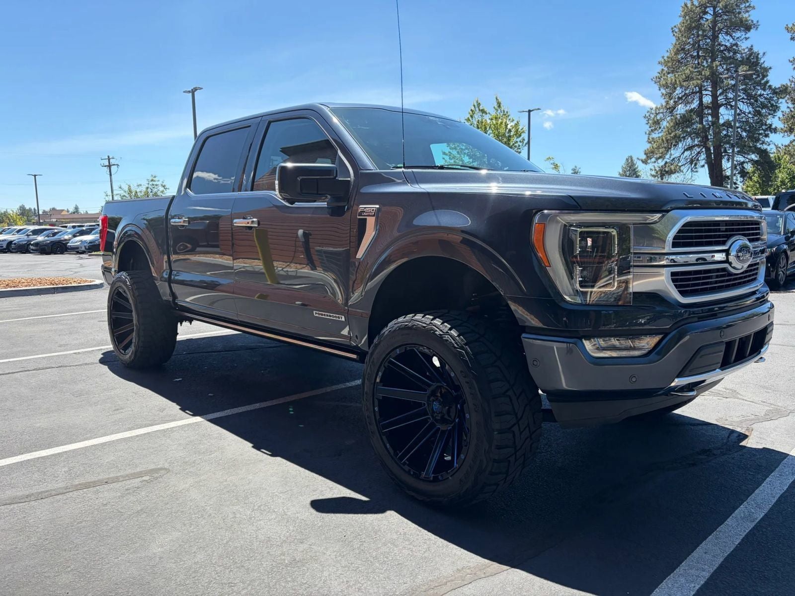 2021 Ford F-150 Limited