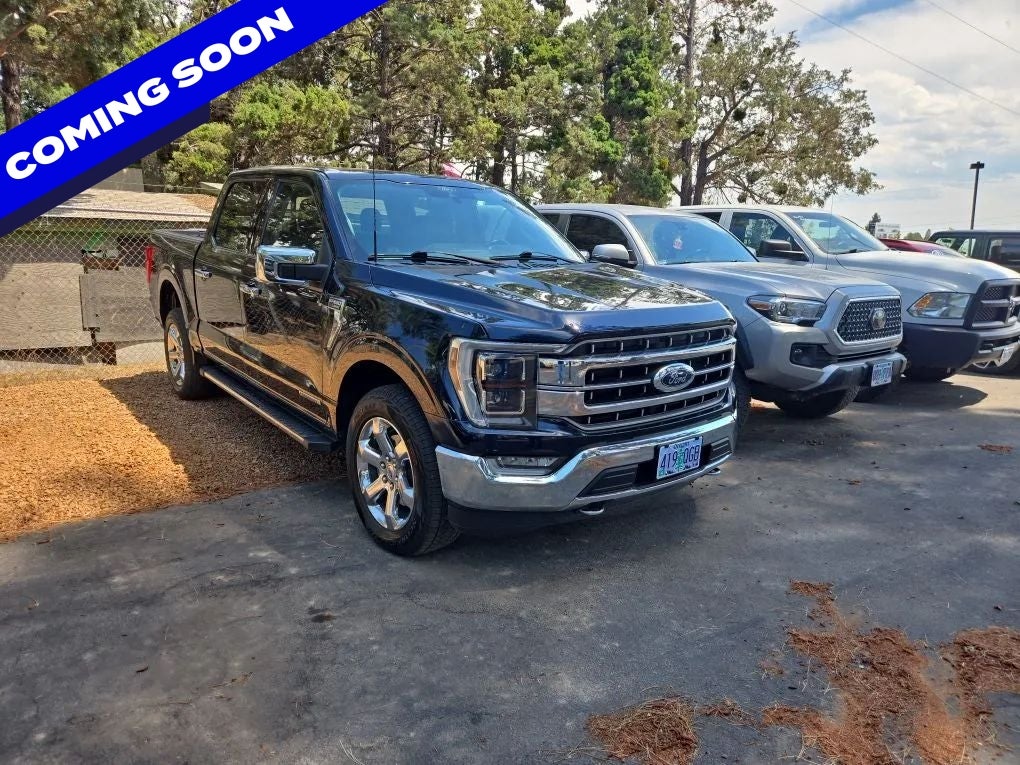 2021 Ford F150 SuperCrew Cab Lariat Pickup 4D 5 1/2 ft