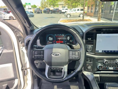 2023 Ford F-150 Platinum